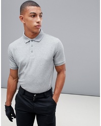 Мужская серая футболка-поло от Calvin Klein Golf