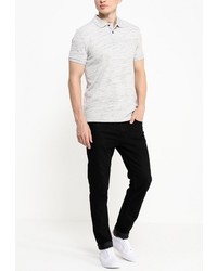 Мужская серая футболка-поло от Celio