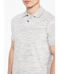 Мужская серая футболка-поло от Celio