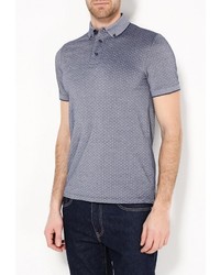 Мужская серая футболка-поло от Celio