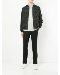 Мужская серая футболка-поло от D'urban