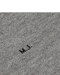 Мужская серая футболка-поло от Marc by Marc Jacobs