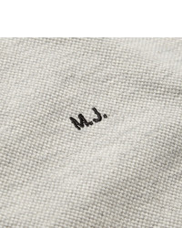 Мужская серая футболка-поло от Marc by Marc Jacobs