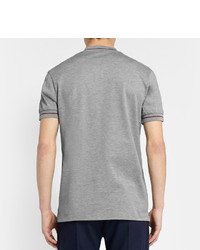 Мужская серая футболка-поло от Lanvin