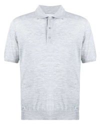 Мужская серая футболка-поло от Cruciani