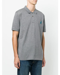 Мужская серая футболка-поло от Ps By Paul Smith