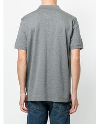 Мужская серая футболка-поло от Ps By Paul Smith