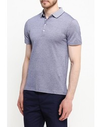 Мужская серая футболка-поло от DKNY