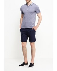 Мужская серая футболка-поло от DKNY