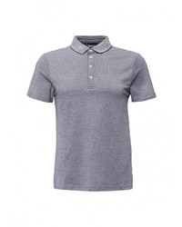 Мужская серая футболка-поло от DKNY