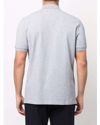 Мужская серая футболка-поло от Brunello Cucinelli