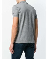 Мужская серая футболка-поло от Lanvin