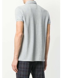 Мужская серая футболка-поло от Etro
