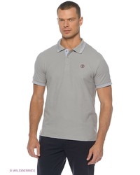 Мужская серая футболка-поло от F5