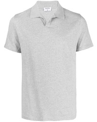 Мужская серая футболка-поло от Filippa K