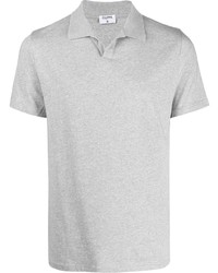 Мужская серая футболка-поло от Filippa K