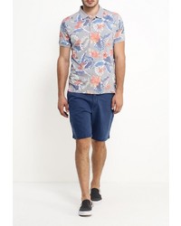 Мужская серая футболка-поло от Fresh Brand