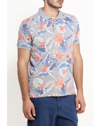 Мужская серая футболка-поло от Fresh Brand