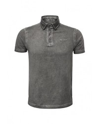 Мужская серая футболка-поло от Fresh Brand