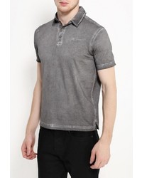 Мужская серая футболка-поло от Fresh Brand