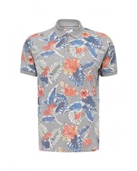 Мужская серая футболка-поло от Fresh Brand