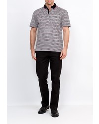 Мужская серая футболка-поло от GREG