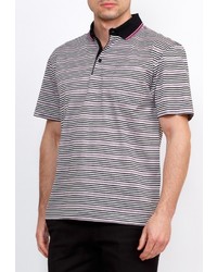 Мужская серая футболка-поло от GREG