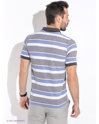 Мужская серая футболка-поло от Greg Horman