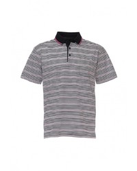 Мужская серая футболка-поло от GREG