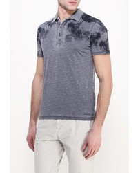 Мужская серая футболка-поло от Guess Jeans