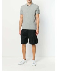 Мужская серая футболка-поло от Karl Lagerfeld