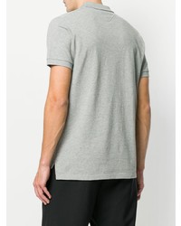 Мужская серая футболка-поло от Karl Lagerfeld