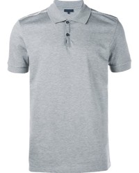 Мужская серая футболка-поло от Lanvin