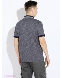 Мужская серая футболка-поло от LERROS