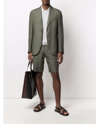 Мужская серая футболка-поло от Malo