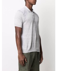 Мужская серая футболка-поло от Malo