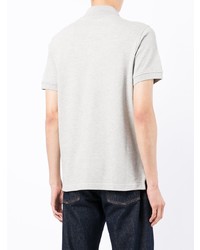 Мужская серая футболка-поло от Belstaff