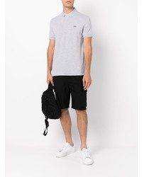 Мужская серая футболка-поло от Lacoste