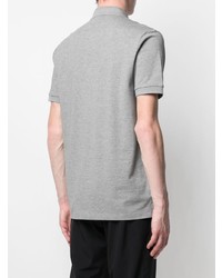 Мужская серая футболка-поло от Hugo