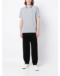 Мужская серая футболка-поло от Chocoolate