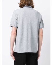 Мужская серая футболка-поло от Chocoolate