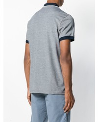 Мужская серая футболка-поло от BOSS HUGO BOSS