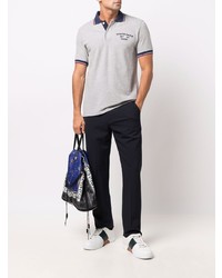 Мужская серая футболка-поло от North Sails