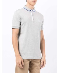 Мужская серая футболка-поло от BOSS