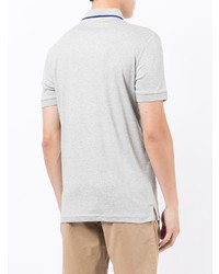 Мужская серая футболка-поло от BOSS