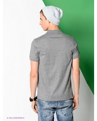 Мужская серая футболка-поло от Lyle & Scott