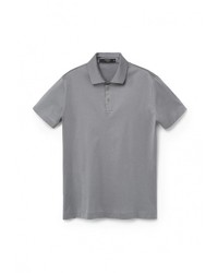 Мужская серая футболка-поло от Mango Man