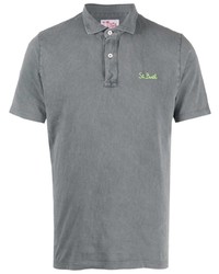 Мужская серая футболка-поло от MC2 Saint Barth