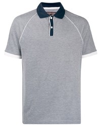 Мужская серая футболка-поло от MICHAEL Michael Kors