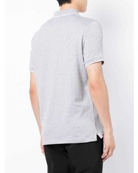 Мужская серая футболка-поло от Michael Kors